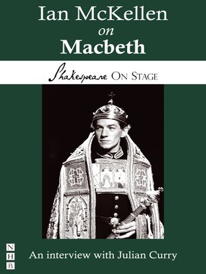 Ian McKellen on Macbeth - ebook